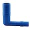 Apollo 3/4 in. Polypropylene Blue Twister Insert 90-Degree Elbow ABTE34 - alternate 1